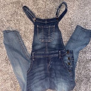 Cute wallflower overalls, Size medium